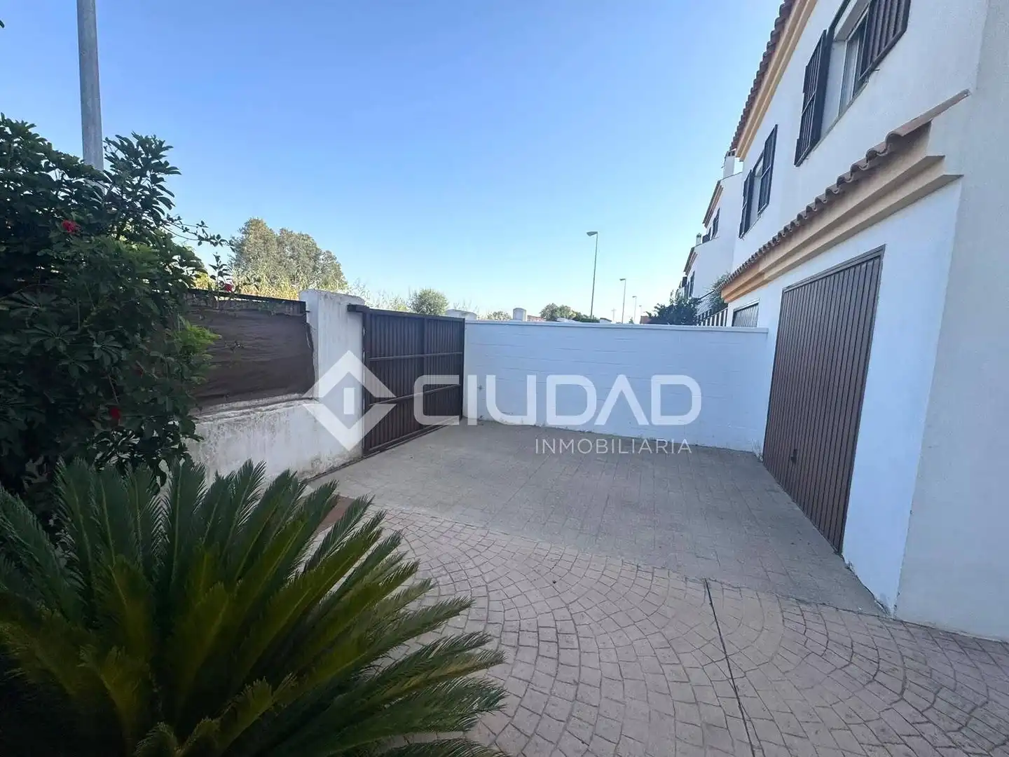 Jardí de Casa adosada en venda en Sanlúcar de Barrameda