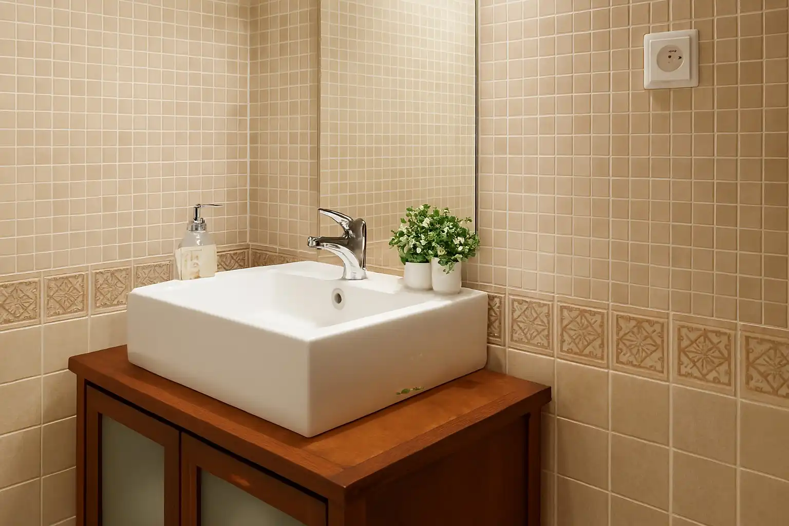 Badezimmer von Wohnung zum Verkauf in Madrid mit Klimaanlage, Heizung und Parkett