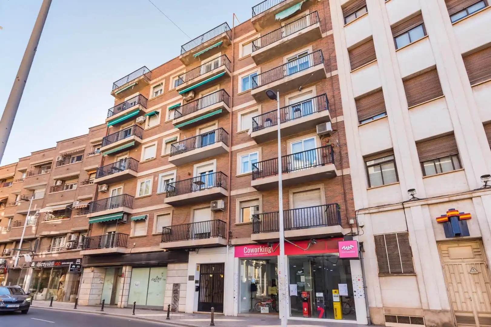 Vista exterior de Piso en venta en Centro
