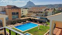 Swimming pool of Attic for sale in Jávea / Xàbia  with Air Conditioner, Heating and Private garden