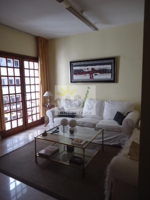 Sala d'estar de Pis de lloguer en  Santa Cruz de Tenerife Capital amb Moblat