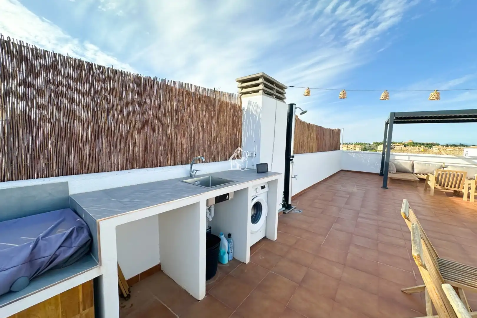 Terrace of Attic for rent in Orihuela Costa