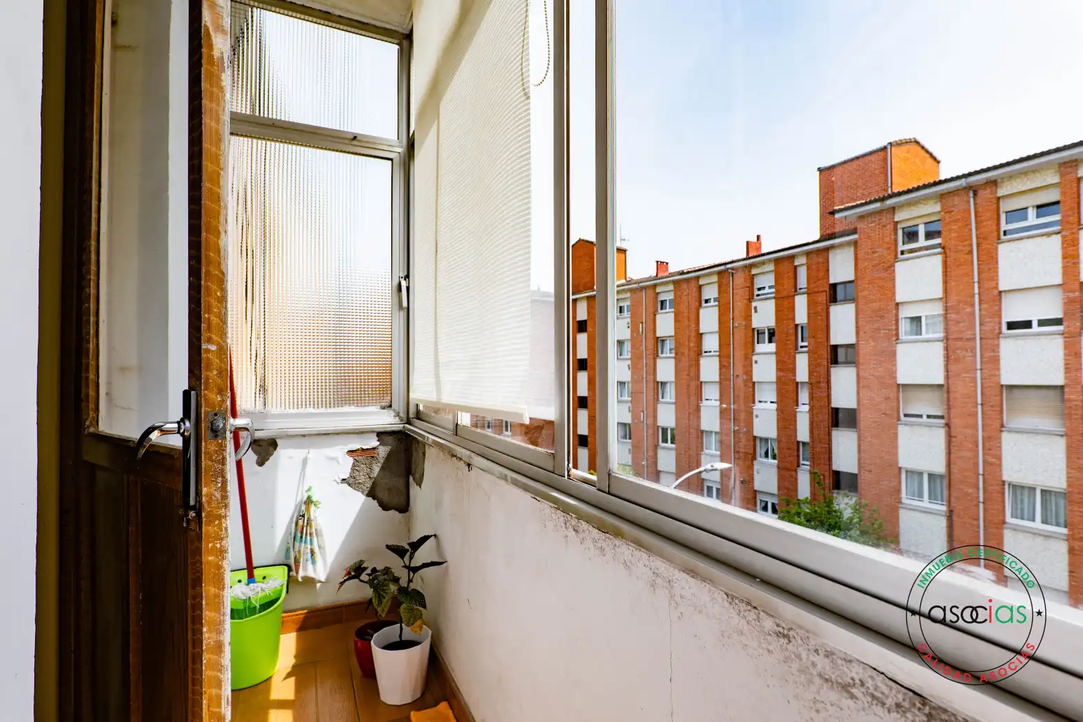 Terrassa de Pis en venda en Gijón  amb Calefacció, Parquet i Terrassa
