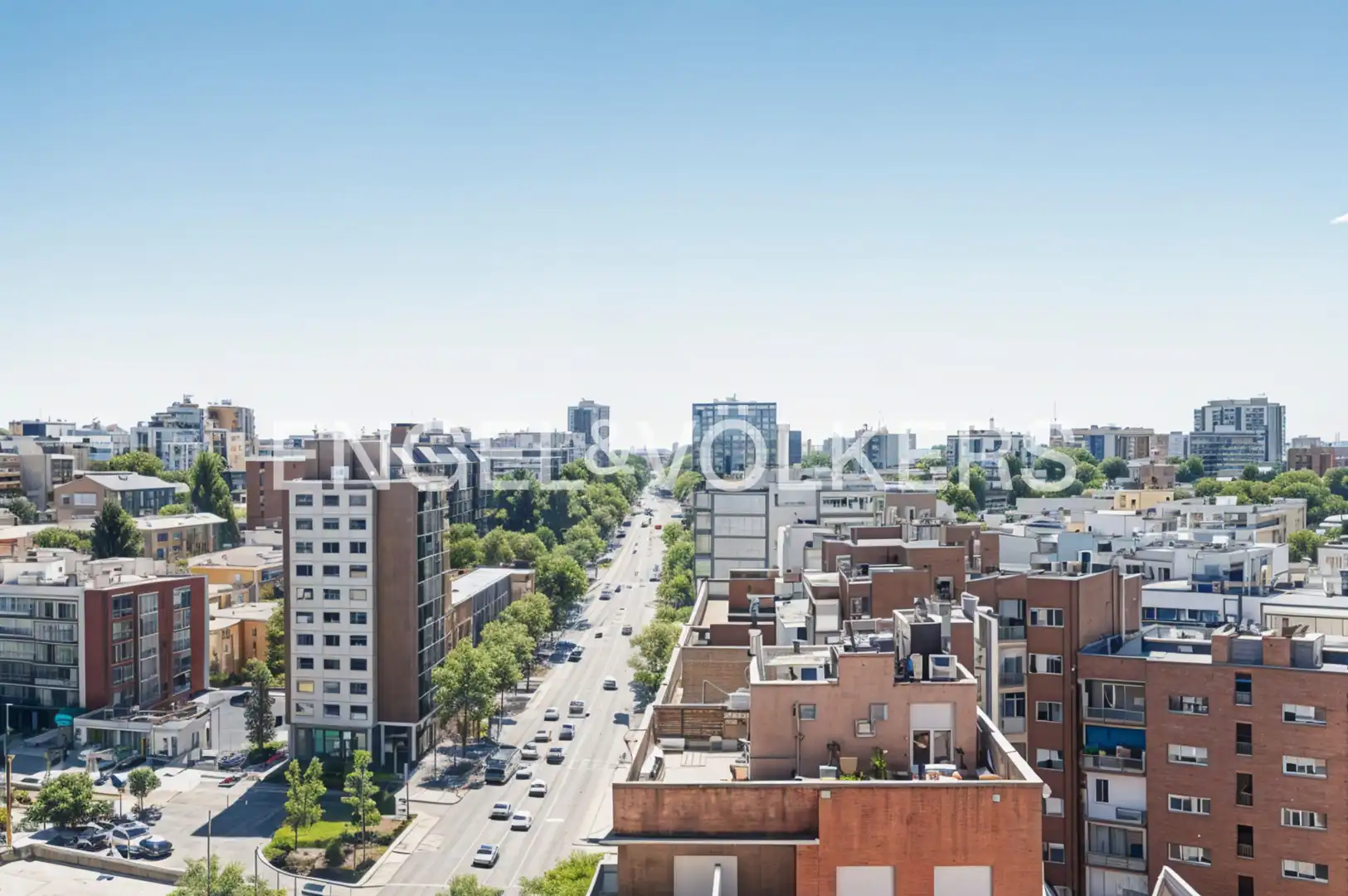 Vista exterior de Pis en venda en Madrid amb Aire condicionat i Calefacció