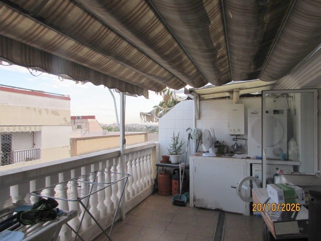 Terrace of Attic for sale in Paterna