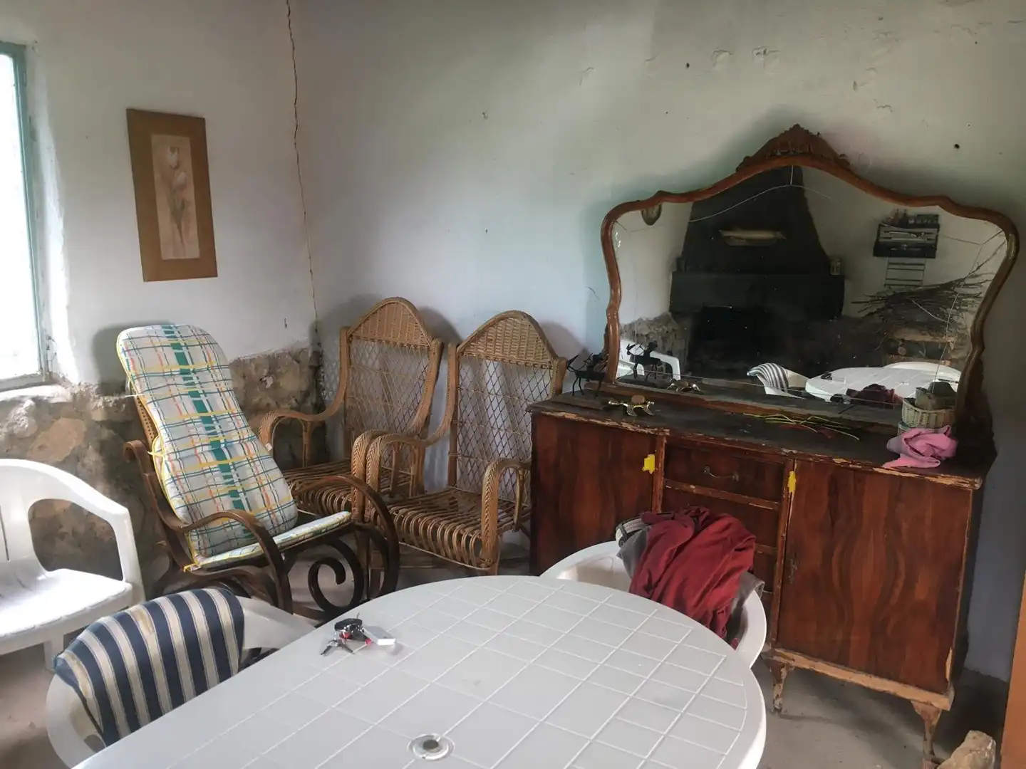 Sala de estar de Terreno en venta en Escopete