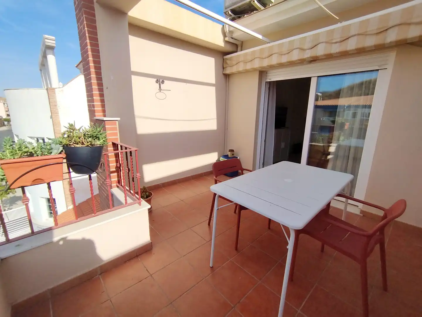 Terrace of Attic for rent in Vélez-Málaga  with Air Conditioner, Terrace and Furnished