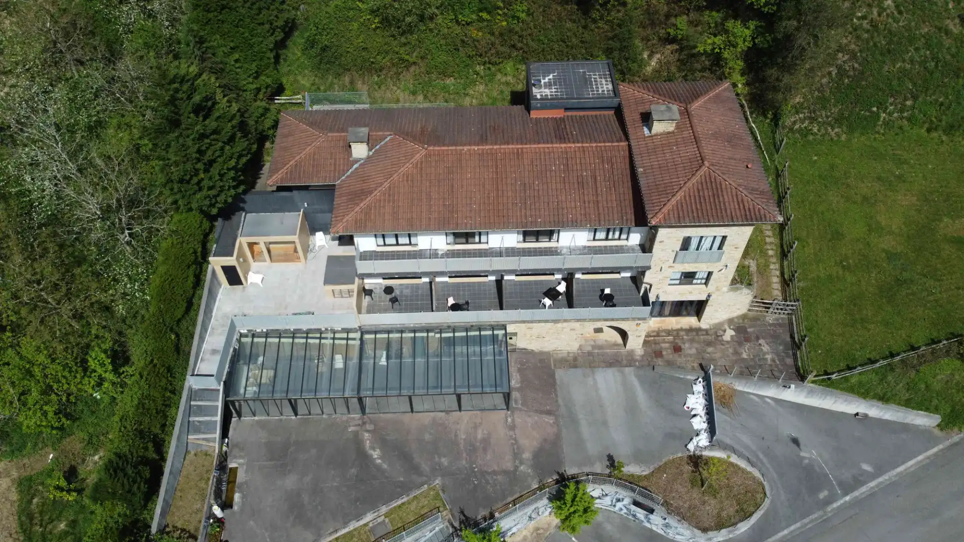 Vista exterior de Edificio en venta en Zeanuri