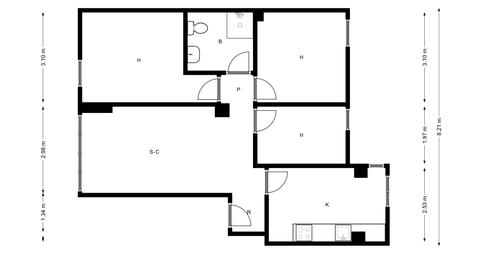 Foto 5 de Piso de alquiler en Centro, Parla