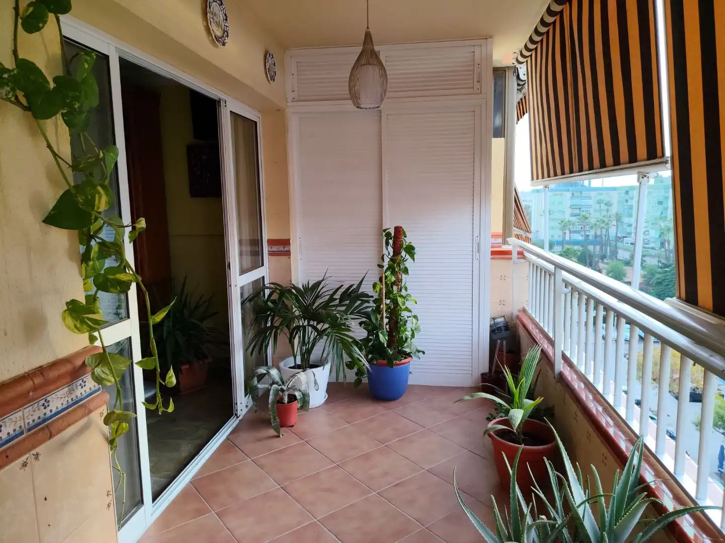 Terraza de Piso en venta en Málaga Capital con Aire acondicionado, Terraza y Balcón