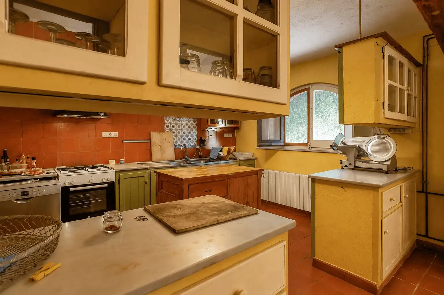 Kitchen of Country homes for sale in Sant Martí Vell