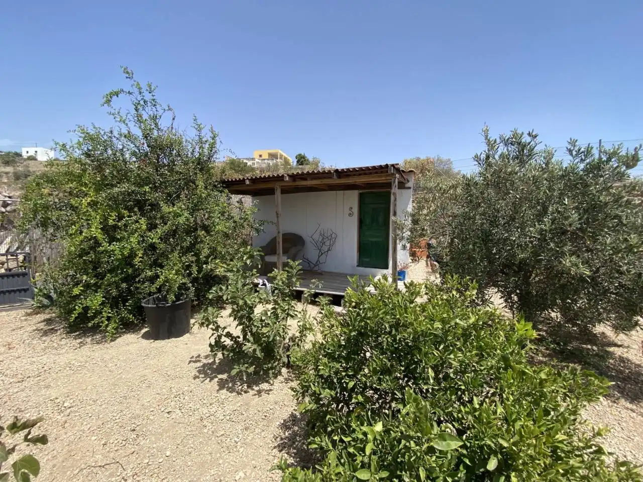 Vista exterior de Finca rústica en venda en Fasnia amb Jardí privat, Terrassa i Moblat