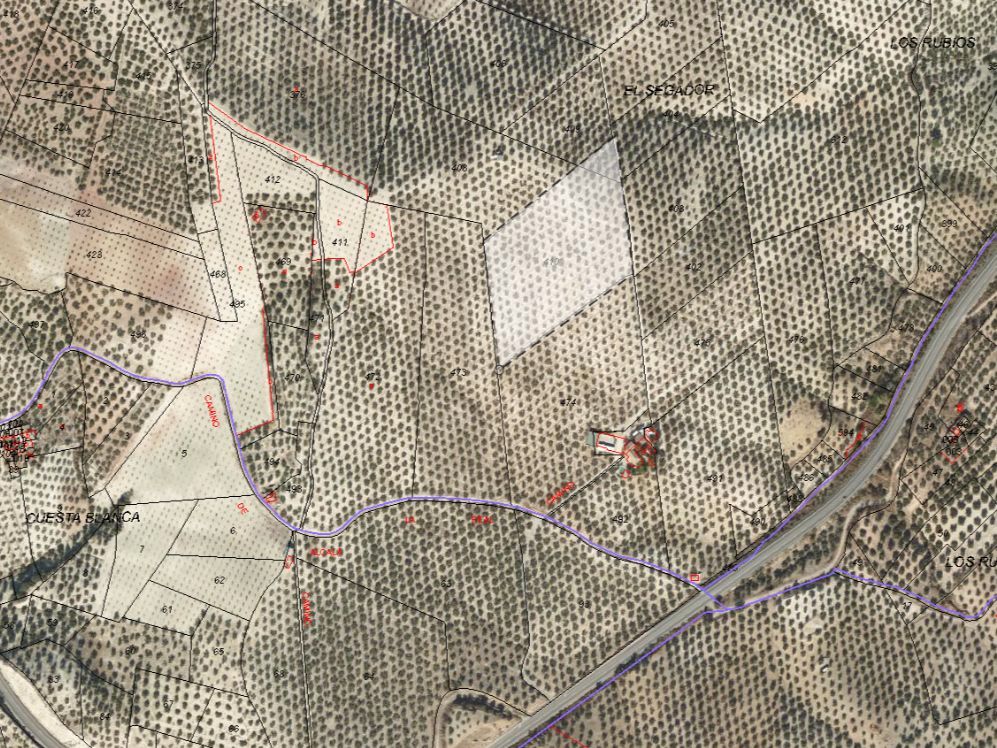 Land for sale in Almedinilla