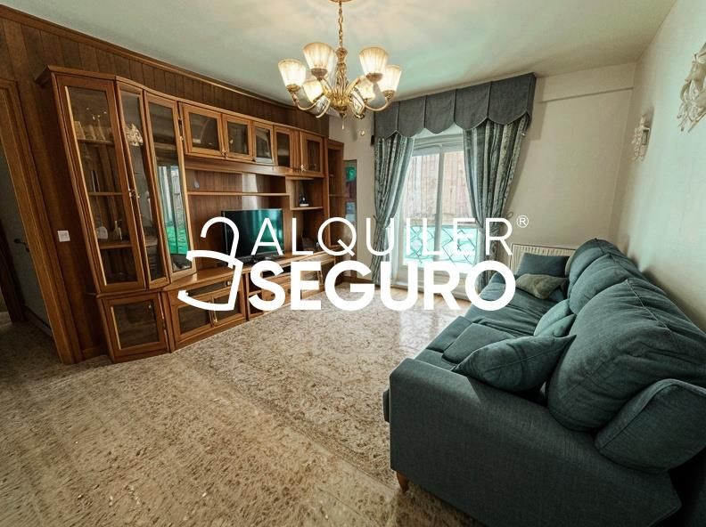 Sala de estar de Piso de alquiler en Arganda del Rey con Calefacción, Terraza y Amueblado