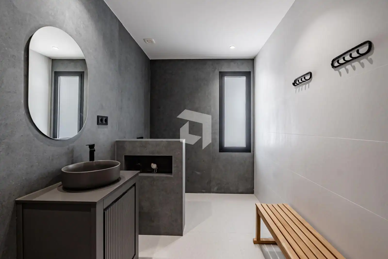 Baño de Casa o chalet en venta en Majadahonda con Aire acondicionado, Calefacción y Terraza