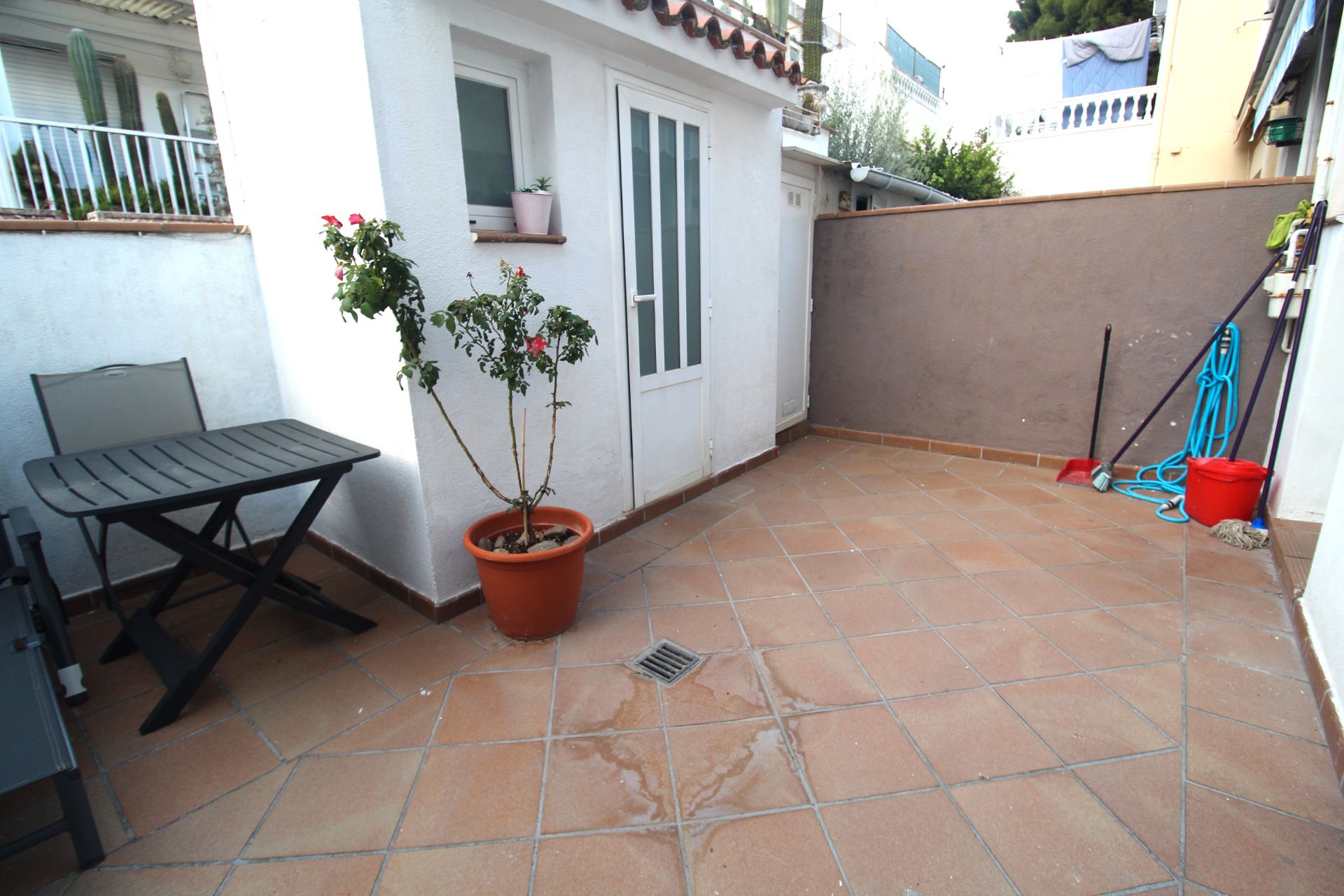 Terrassa de Casa adosada en venda en Sabadell amb Aire condicionat i Calefacció