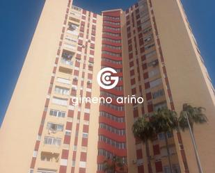 Exterior view of Flat for sale in La Pobla de Farnals  with Air Conditioner, Swimming Pool and Balcony