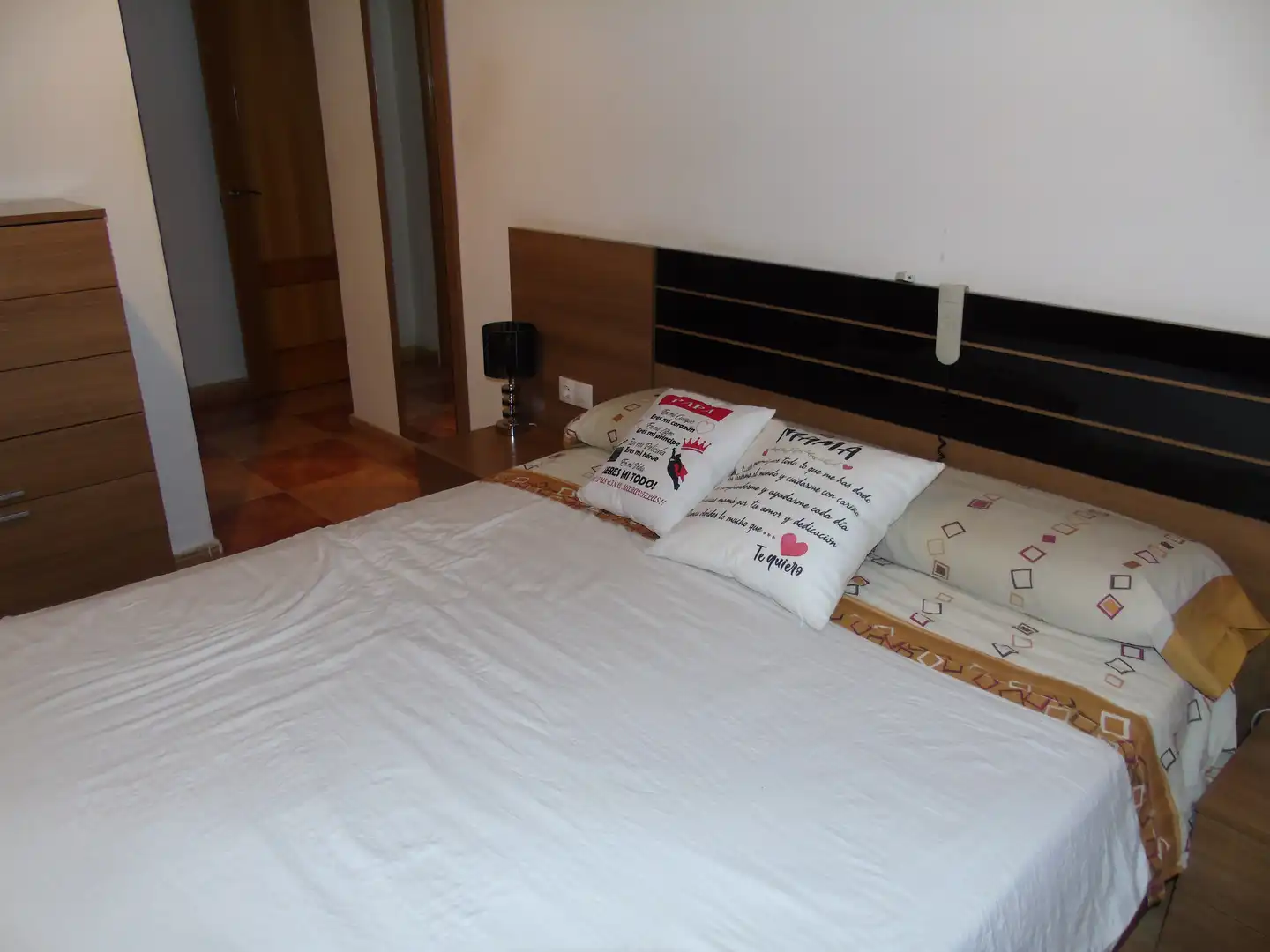 Schlafzimmer von Dachboden zum Verkauf in Lorquí mit Klimaanlage, Terrasse und Ofen