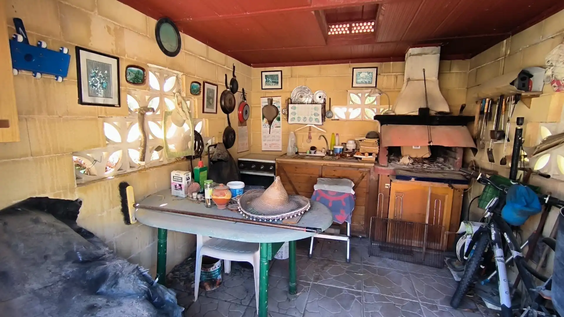 Cocina de Casa o chalet en venta en La Nucia con Piscina
