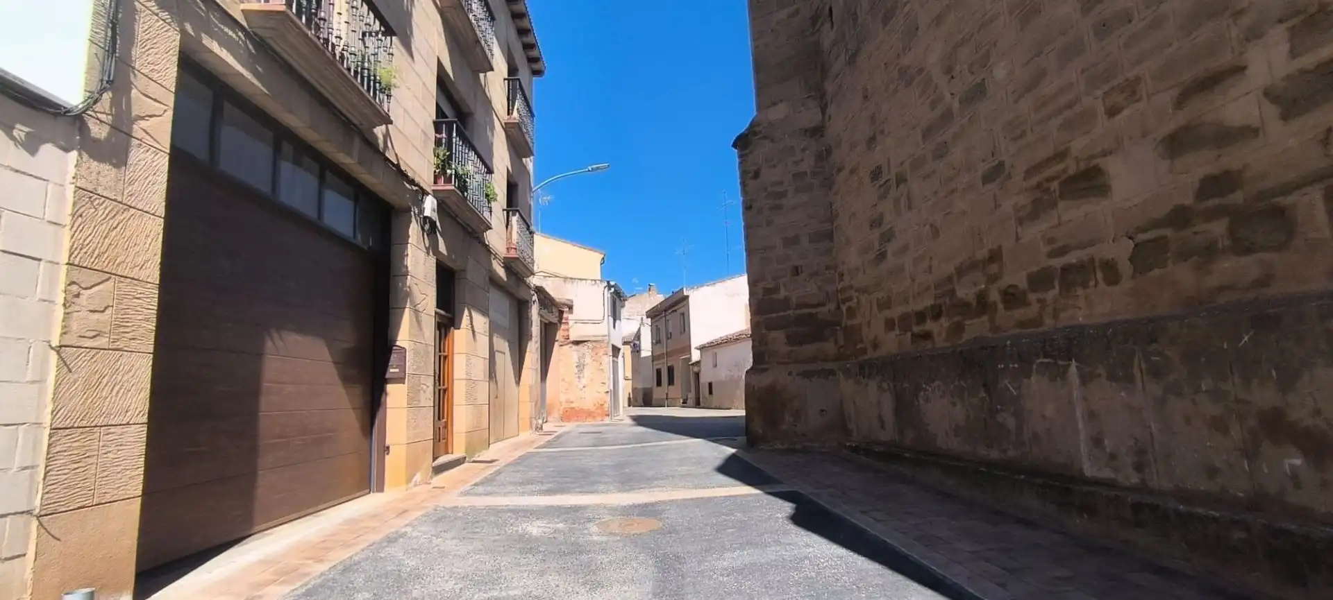 Vista exterior de Finca rústica en venda en El Villar de Arnedo amb Jardí privat, Terrassa i Traster