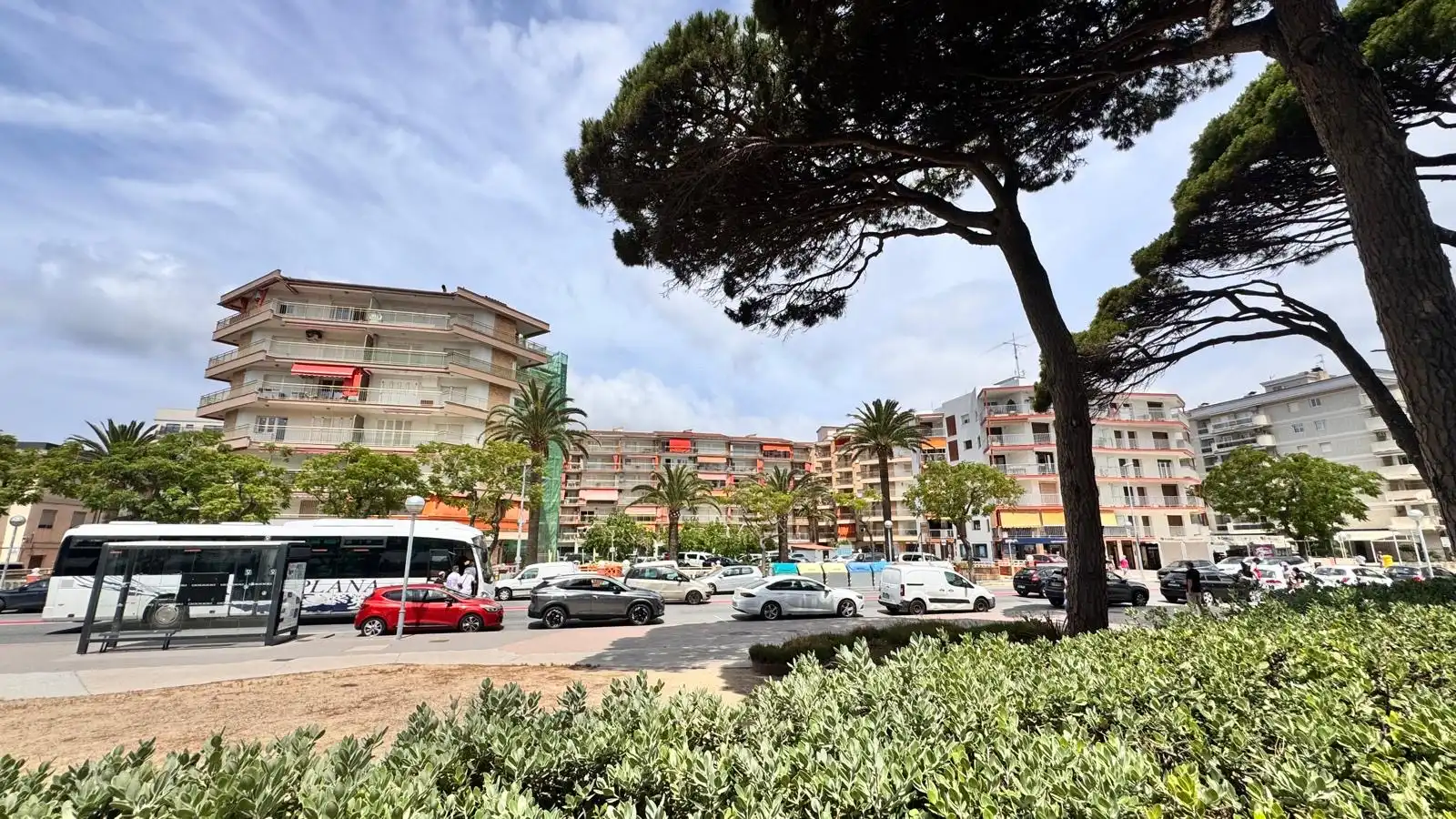 Vista exterior de Piso en venta en Vila-seca con Aire acondicionado, Calefacción y Amueblado