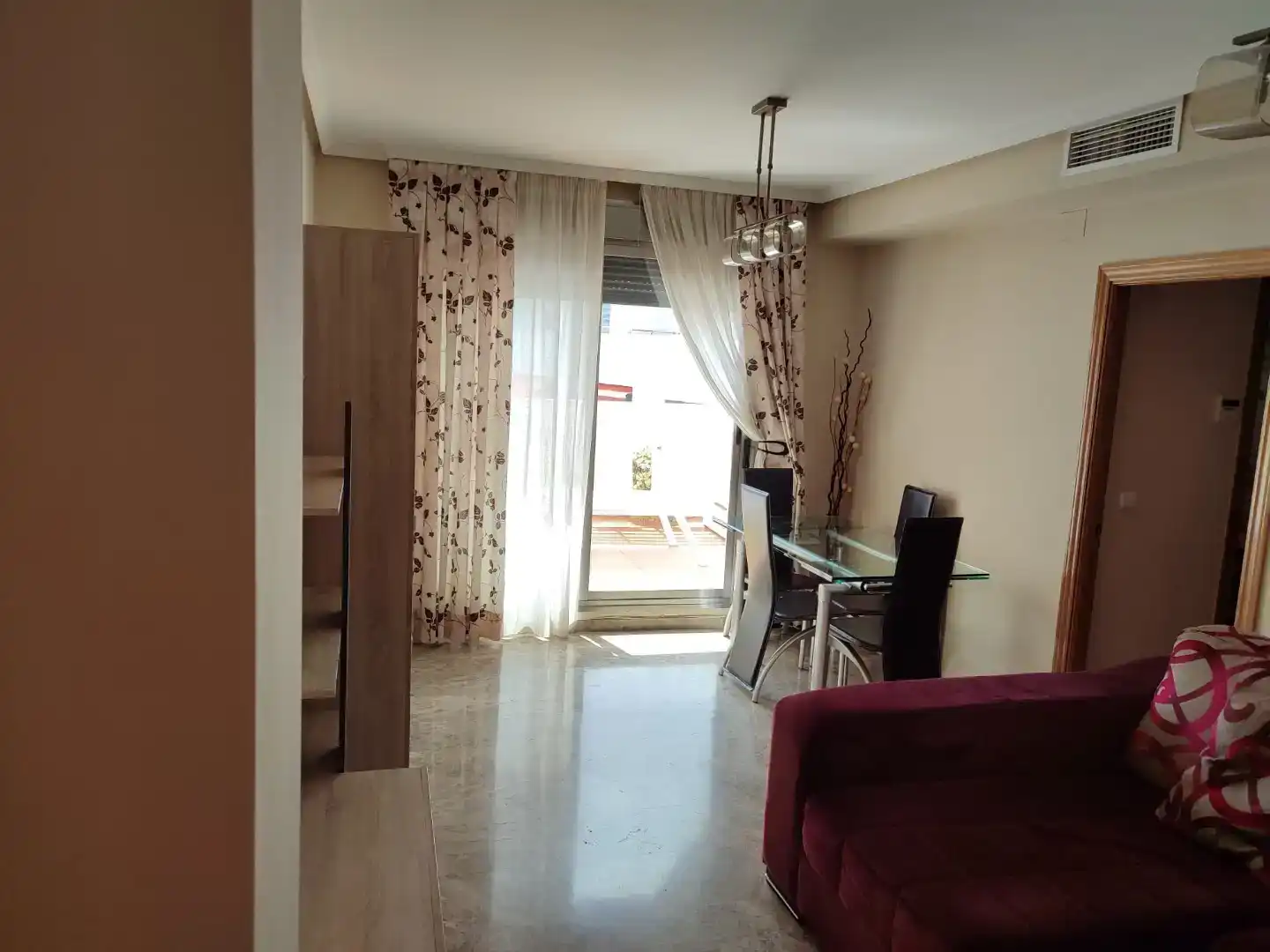 Sala de estar de Ático en venta en Lucena con Aire acondicionado y Piscina