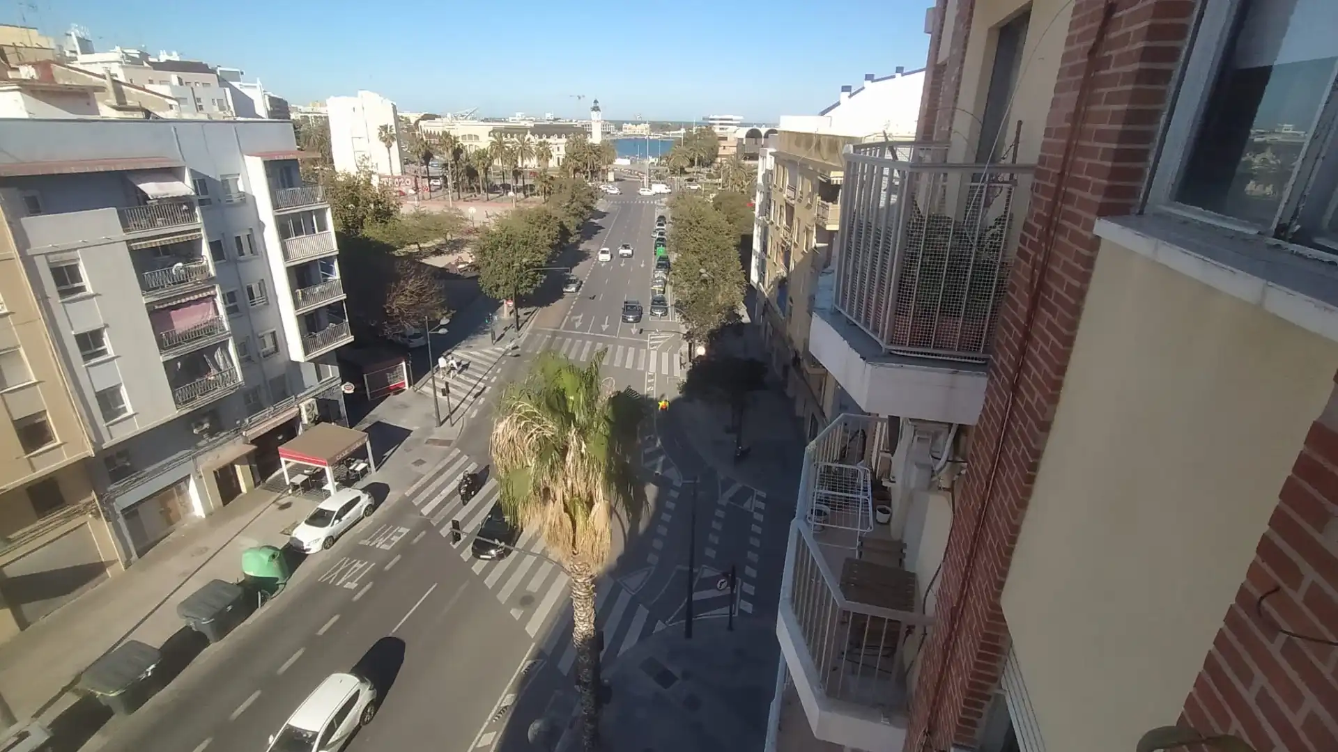 Exterior view of Flat for rent in Valencia  with Air Conditioner, Furnished and Balcony