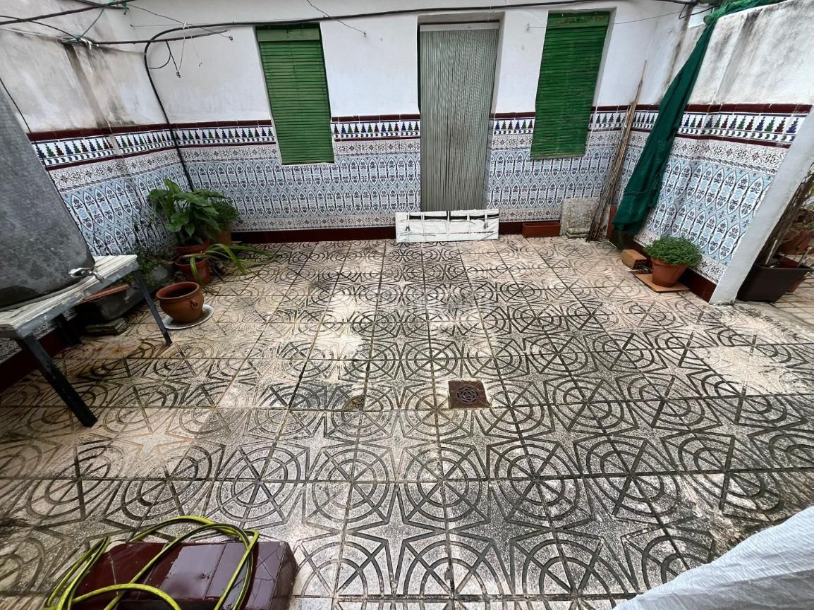 Terrassa de Casa adosada en venda en Linares amb Aire condicionat