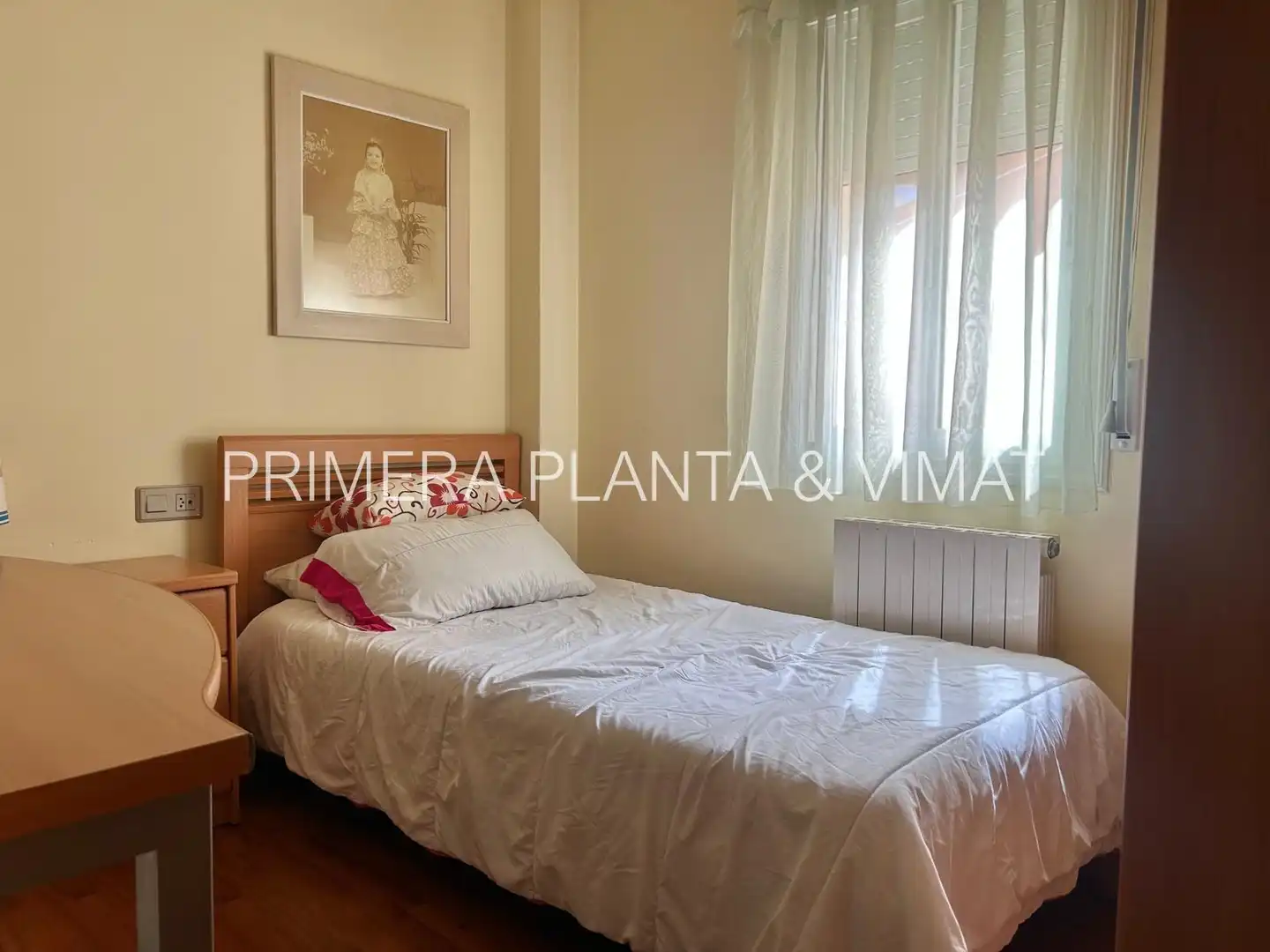 Schlafzimmer von Wohnung zum Verkauf in Mataró mit Heizung und Balkon
