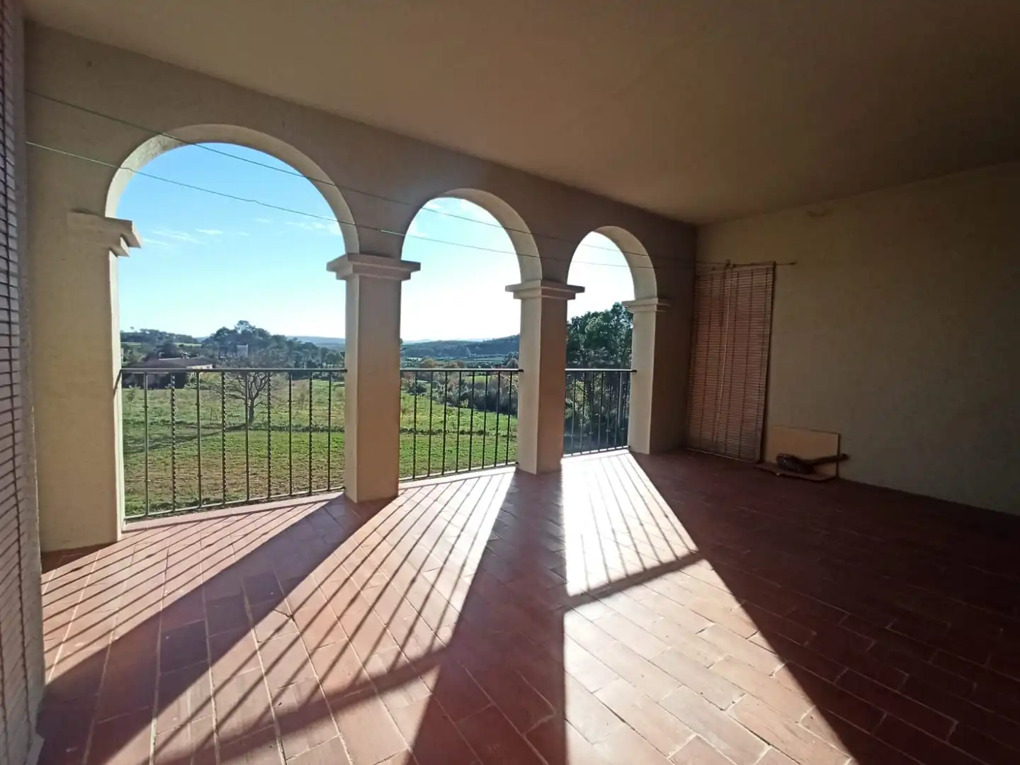 Terraza de Finca rústica en venta en Vilopriu con Jardín privado, Terraza y Amueblado