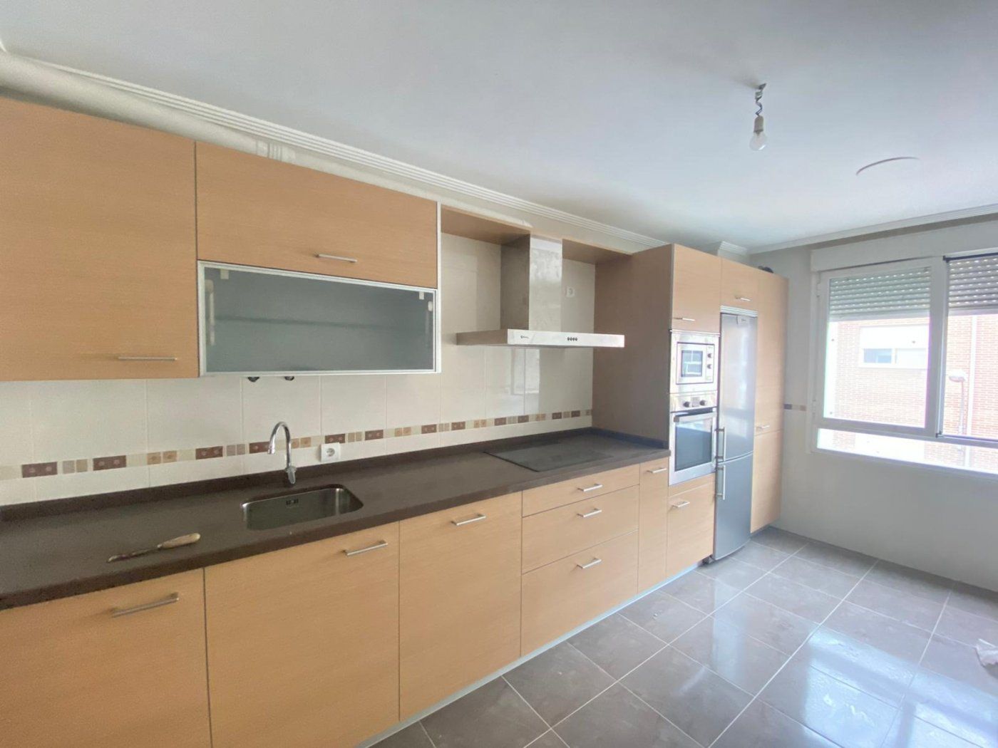 Cocina de Piso de alquiler en Ponferrada con Calefacción y Trastero