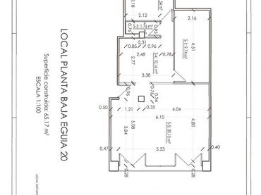 Local comercial en venda a Calle Egia