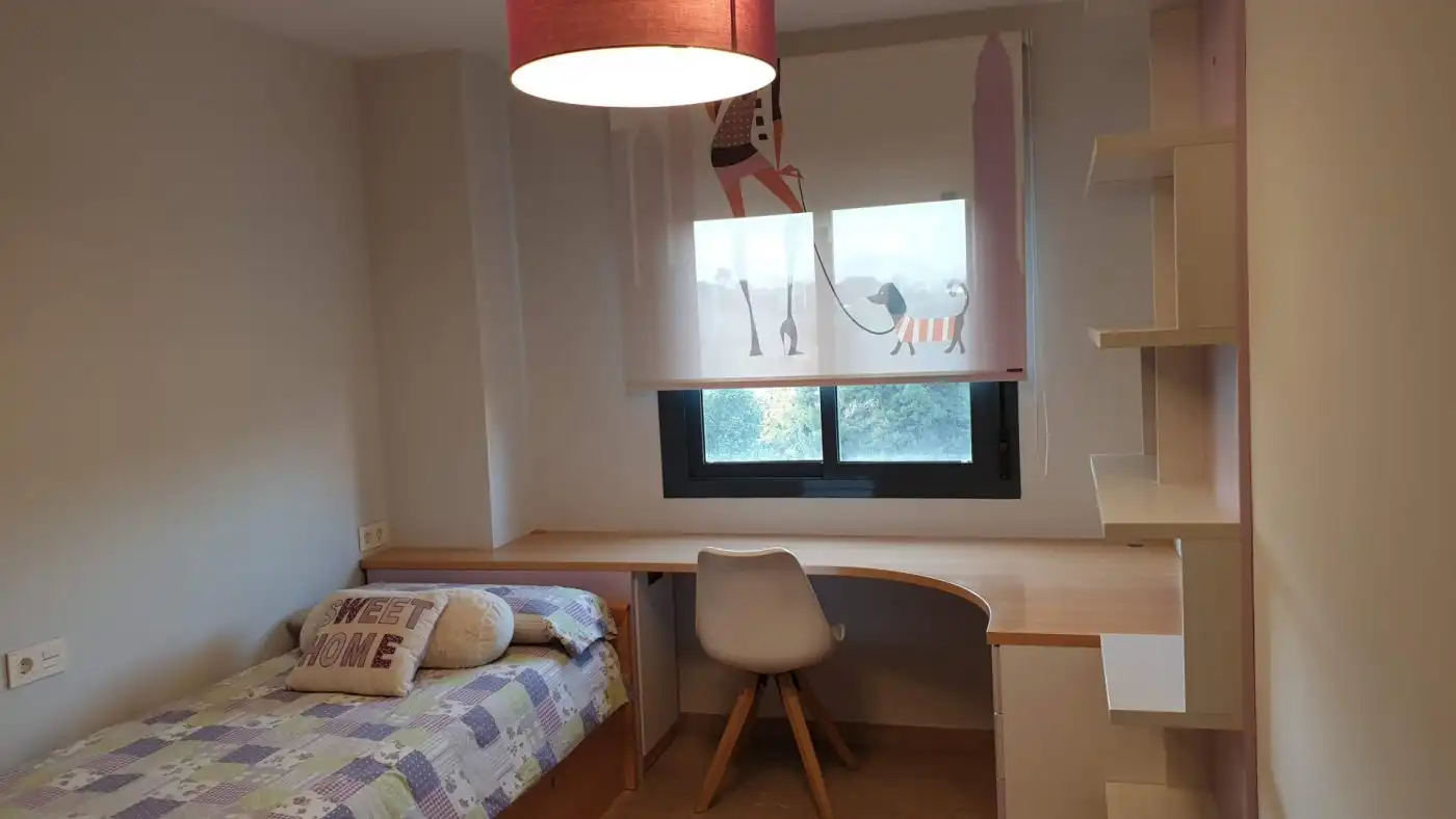 Bedroom of Flat for rent in Alicante / Alacant  with Air Conditioner, Terrace and Furnished