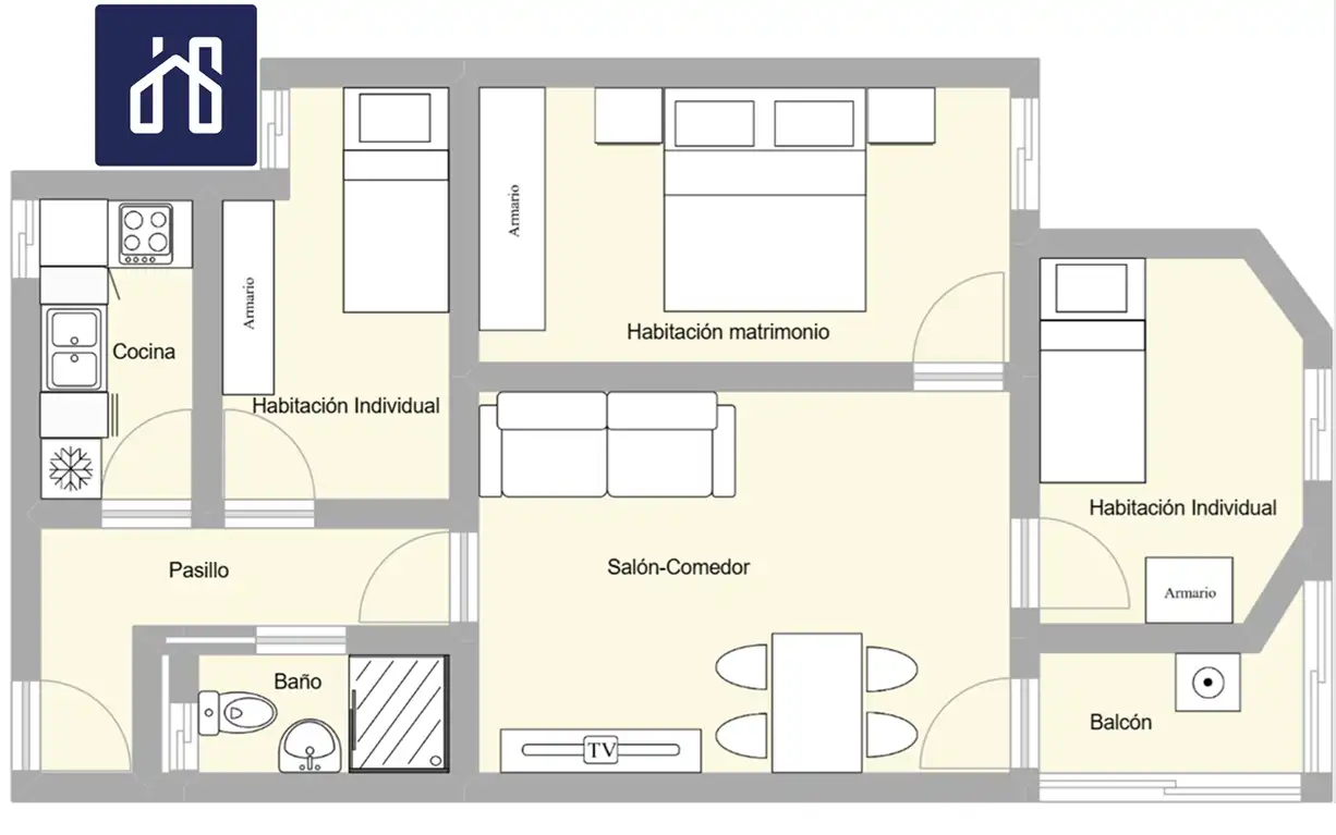 Piso en venta en Barcelona