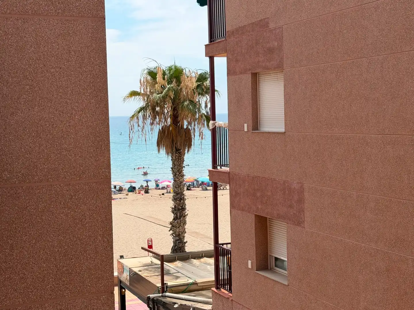 Schlafzimmer von Wohnung zum Verkauf in El Campello mit Möbliert, Ofen und Waschmaschine