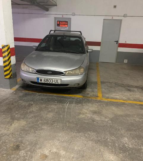 Foto 2 de Garatge en venda a Passeig Penyal D'ifach, 14, Casas Verdes, Paterna