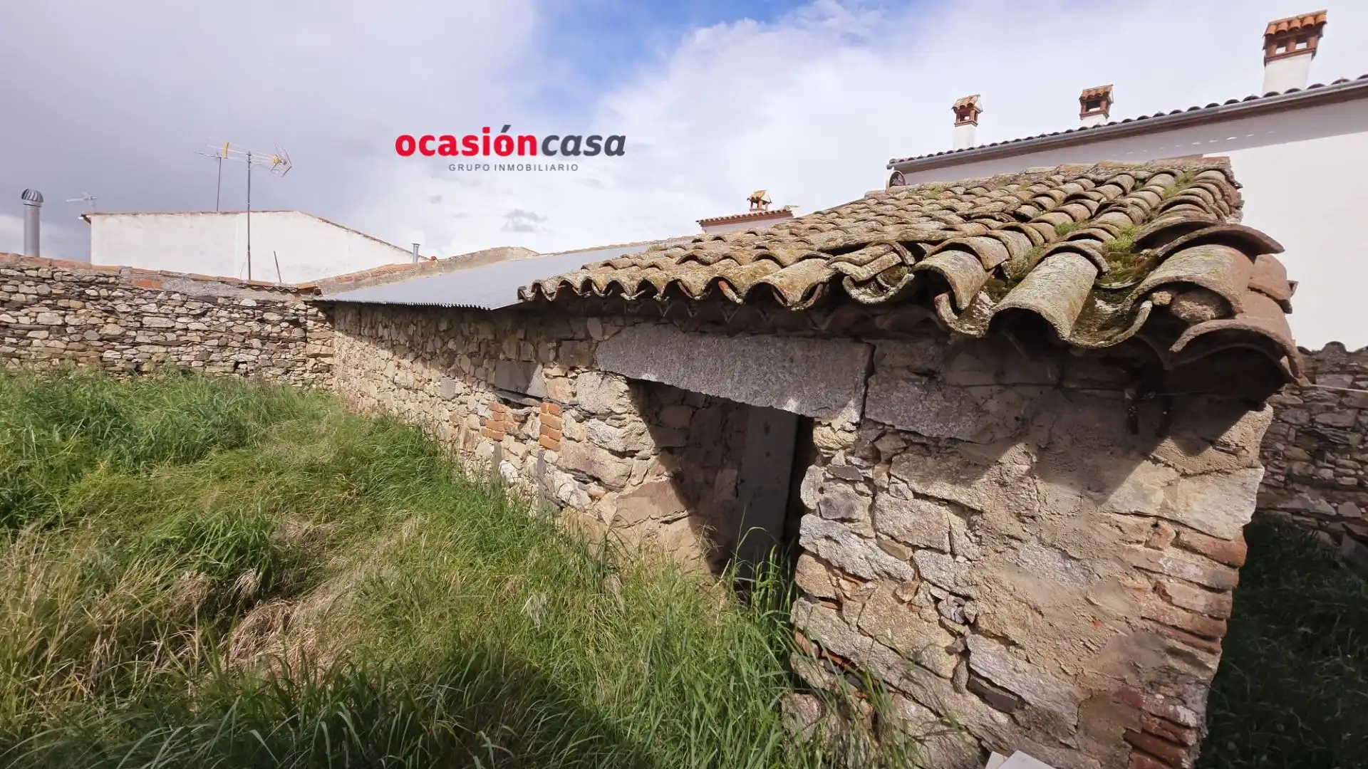 Vista exterior de Casa o xalet en venda en El Guijo