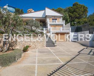 Exterior view of House or chalet to rent in Cullera  with Terrace and Swimming Pool