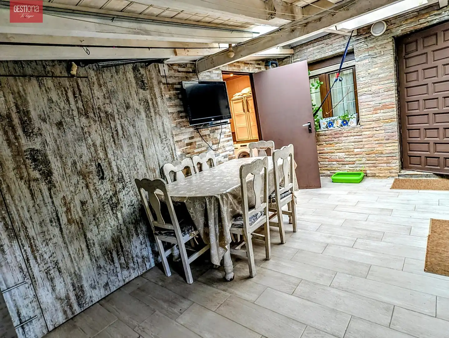 Terrace of Detached homes for sale in El Astillero    with Heating, Terrace and Storage room
