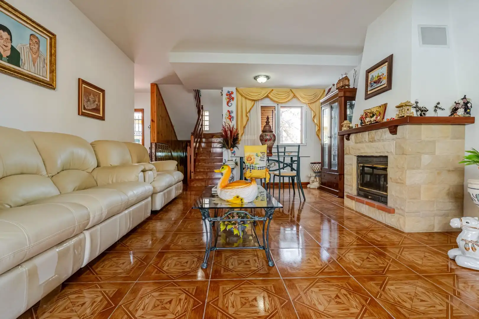 Living room of Houses for sale in Arucas