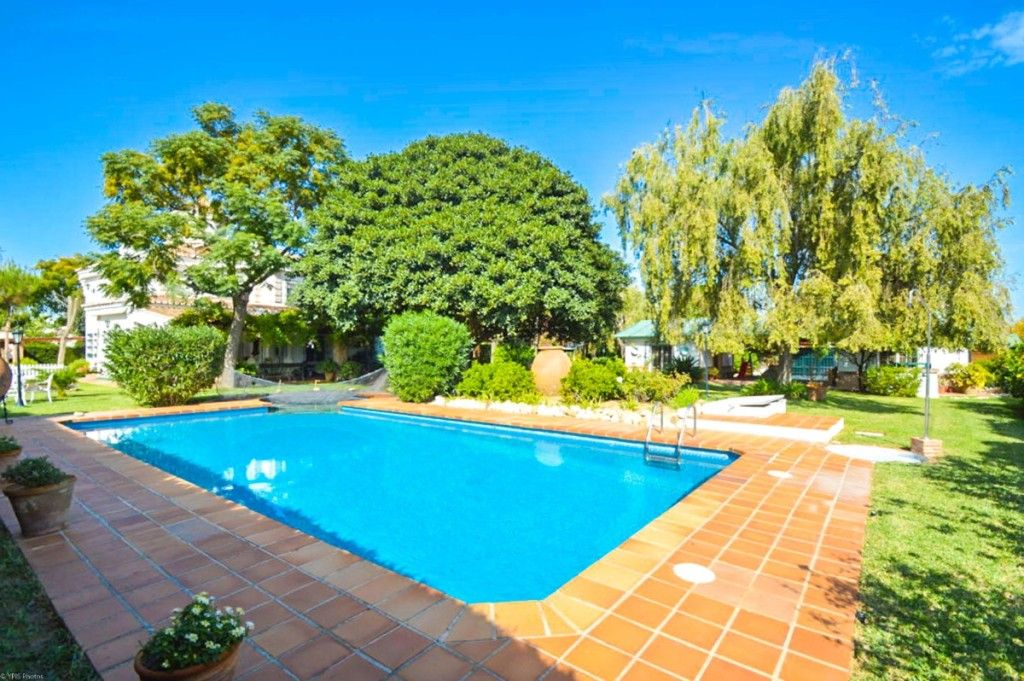 Swimming pool of House or chalet for sale in Málaga Capital  with Heating, Private garden and Terrace