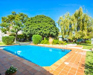 Piscina de Casa o xalet en venda en Málaga Capital amb Calefacció, Jardí privat i Terrassa