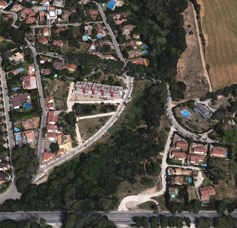 Exterior view of Residential for sale in L'Ametlla del Vallès