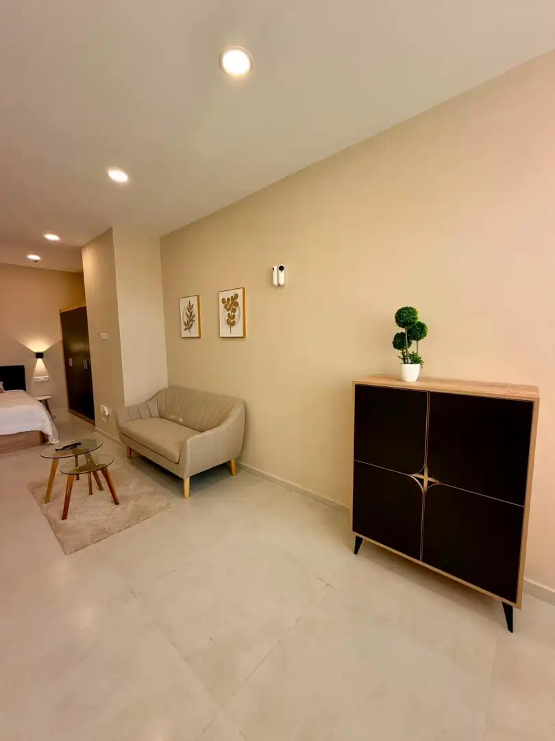 Sala de estar de Estudio en venta en Costa del Silencio