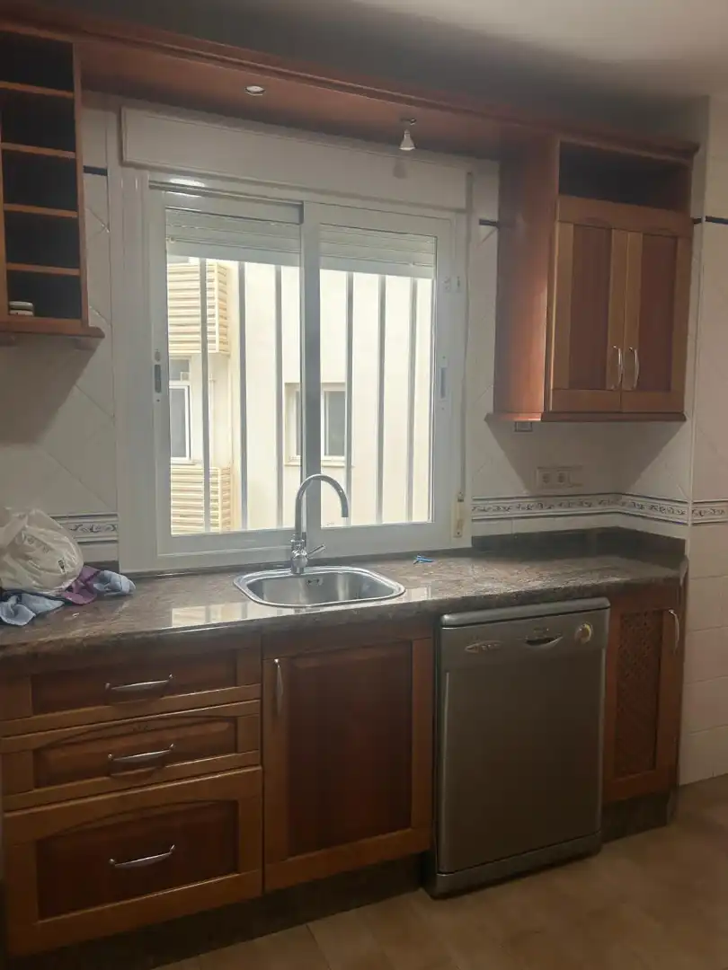 Cocina de Piso en venta en Jaén con Aire acondicionado, Trastero y Balcón