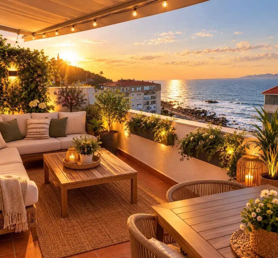 Penthouse mit Aufzug zum Verkauf in Baiona, imagen 13