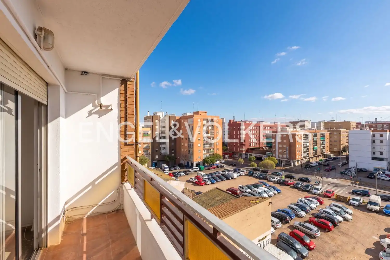 Terrace of Attic for rent in Valencia  with Air Conditioner, Heating and Terrace