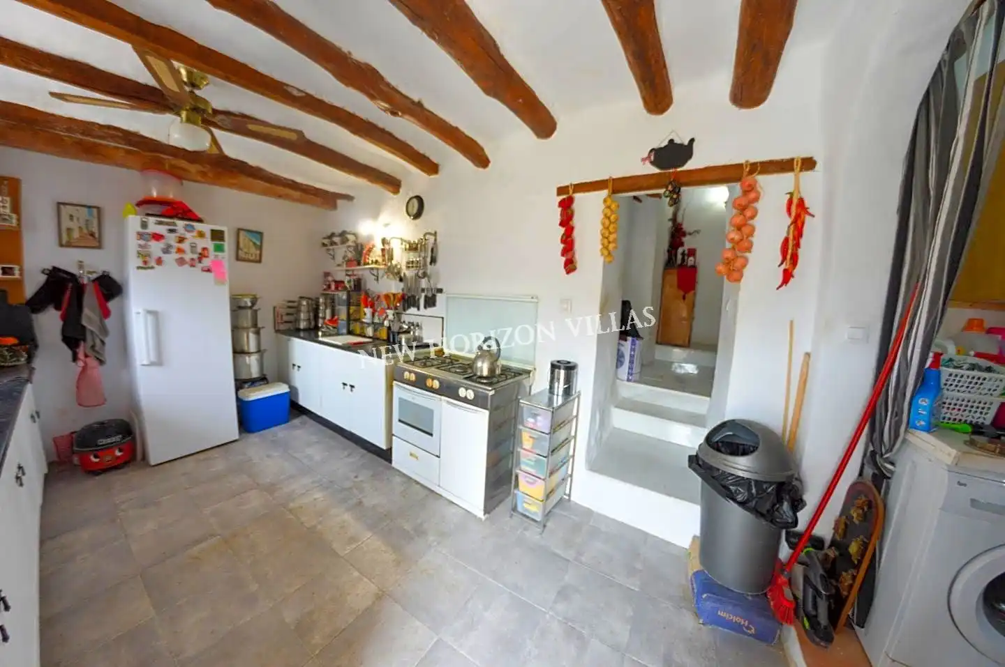 Cocina de Casa o chalet en venta en Cantoria con Jardín privado, Terraza y Trastero