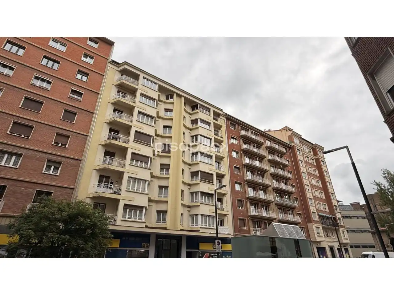 Exterior view of Flat for sale in  Pamplona / Iruña  with Heating, Parquet flooring and Storage room