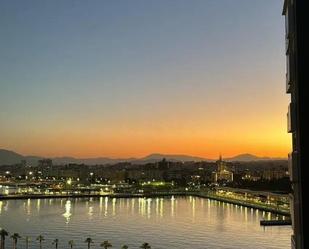 Vista exterior de Pis de lloguer en Málaga Capital amb Aire condicionat, Terrassa i Balcó